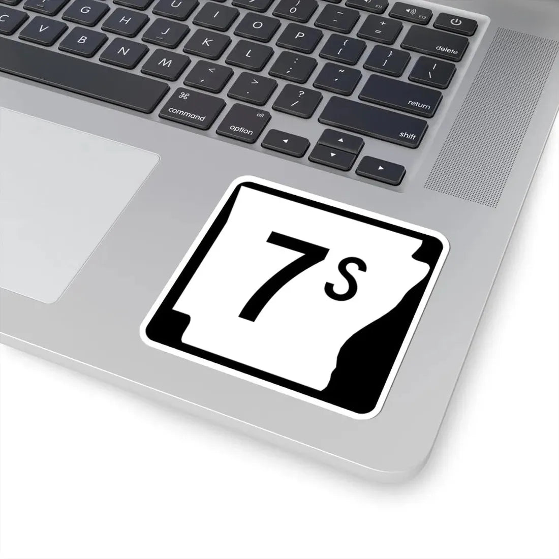 Arkansas 7S (Arkansas) (Road Sign) STICKER Vinyl Kiss-Cut Decal - The Sticker Space