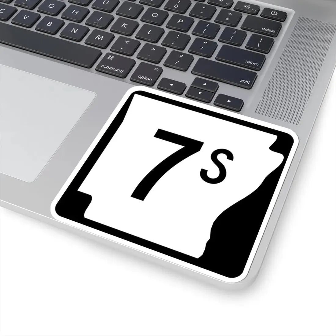 Arkansas 7S (Arkansas) (Road Sign) STICKER Vinyl Kiss-Cut Decal - The Sticker Space