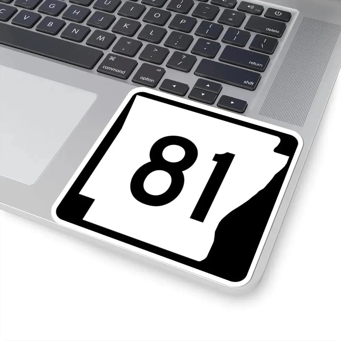 Arkansas 81 (Arkansas) (Road Sign) STICKER Vinyl Kiss-Cut Decal - The Sticker Space