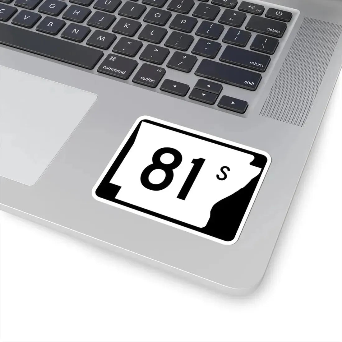 Arkansas 81S (Arkansas) (Road Sign) STICKER Vinyl Kiss-Cut Decal - The Sticker Space