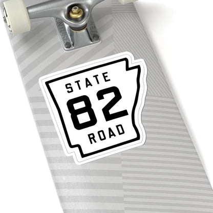 Arkansas 82 1926 (Arkansas) (Road Sign) STICKER Vinyl Kiss-Cut Decal - The Sticker Space
