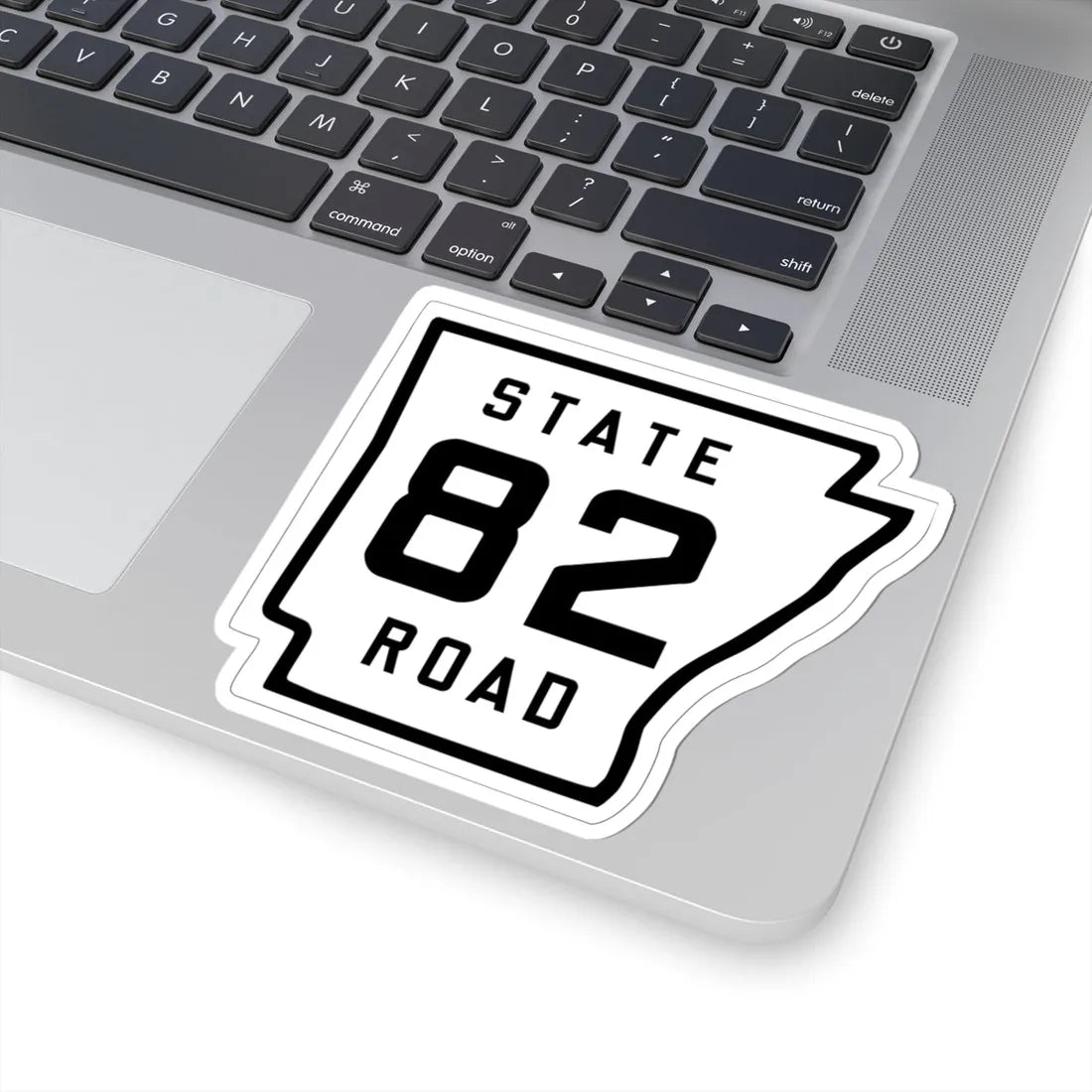 Arkansas 82 1926 (Arkansas) (Road Sign) STICKER Vinyl Kiss-Cut Decal - The Sticker Space