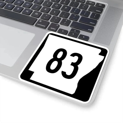 Arkansas 83 (Arkansas) (Road Sign) STICKER Vinyl Kiss-Cut Decal - The Sticker Space