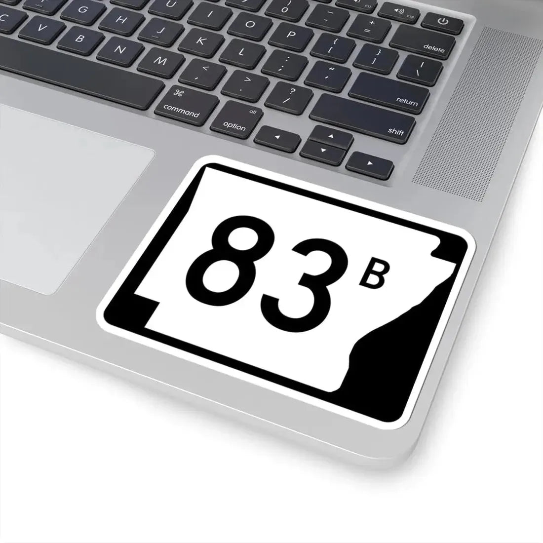 Arkansas 83B (Arkansas) (Road Sign) STICKER Vinyl Kiss-Cut Decal - The Sticker Space