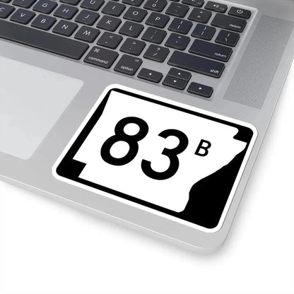 Arkansas 83B (Arkansas) (Road Sign) STICKER Vinyl Kiss-Cut Decal - The Sticker Space