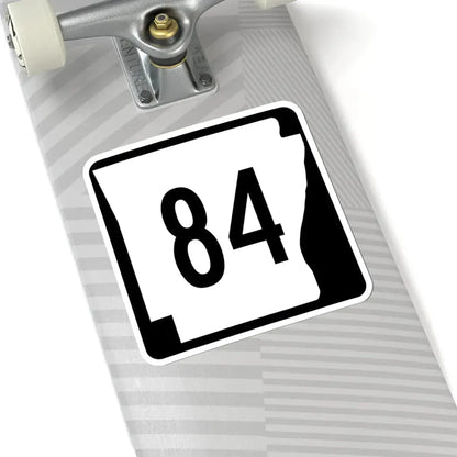Arkansas 84 (Arkansas) (Road Sign) STICKER Vinyl Kiss-Cut Decal - The Sticker Space