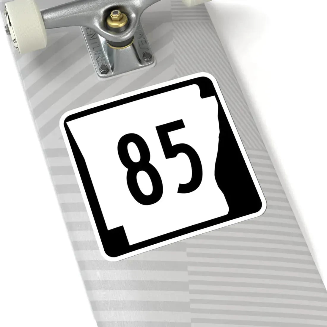 Arkansas 85 (Arkansas) (Road Sign) STICKER Vinyl Kiss-Cut Decal - The Sticker Space