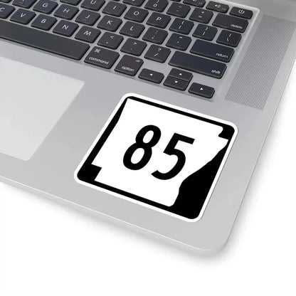 Arkansas 85 (Arkansas) (Road Sign) STICKER Vinyl Kiss-Cut Decal - The Sticker Space