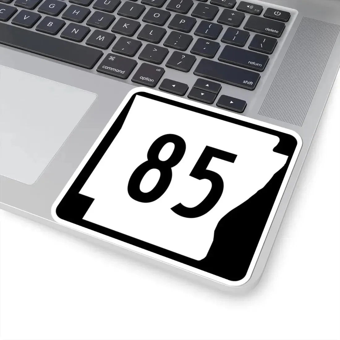 Arkansas 85 (Arkansas) (Road Sign) STICKER Vinyl Kiss-Cut Decal - The Sticker Space