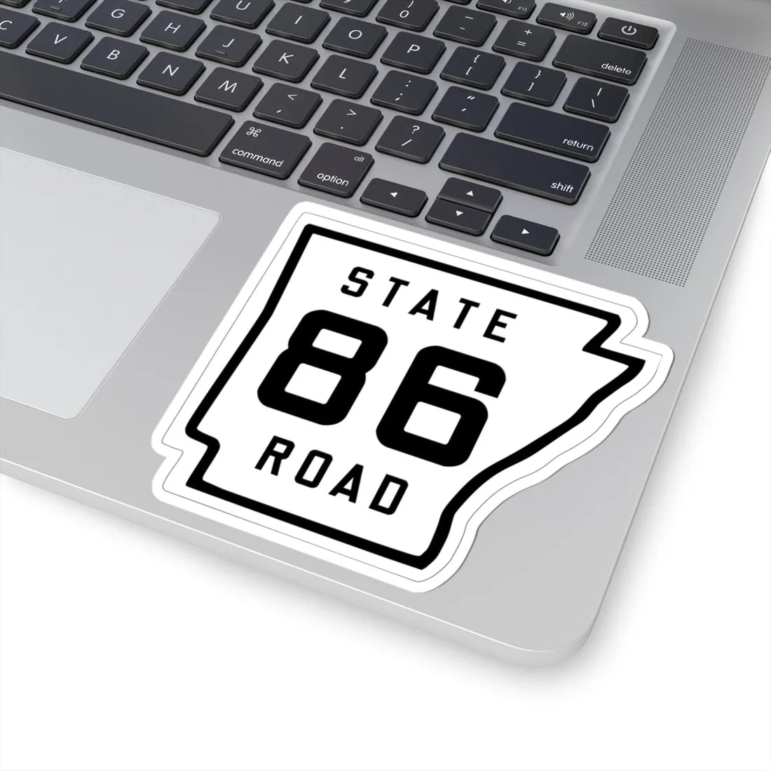 Arkansas 86 1926 (Arkansas) (Road Sign) STICKER Vinyl Kiss-Cut Decal - The Sticker Space