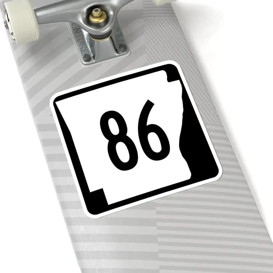 Arkansas 86 (Arkansas) (Road Sign) STICKER Vinyl Kiss-Cut Decal - The Sticker Space