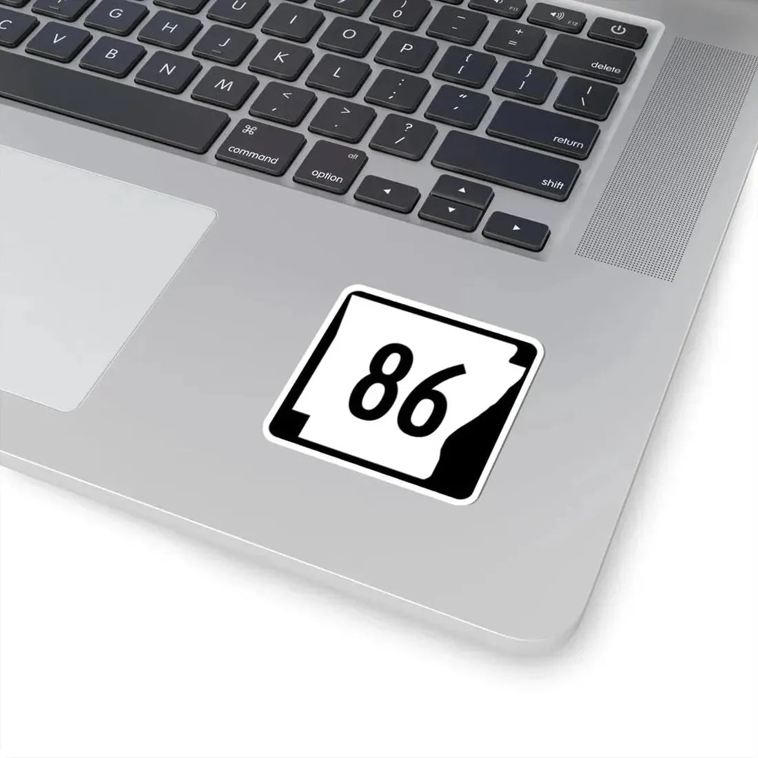 Arkansas 86 (Arkansas) (Road Sign) STICKER Vinyl Kiss-Cut Decal - The Sticker Space