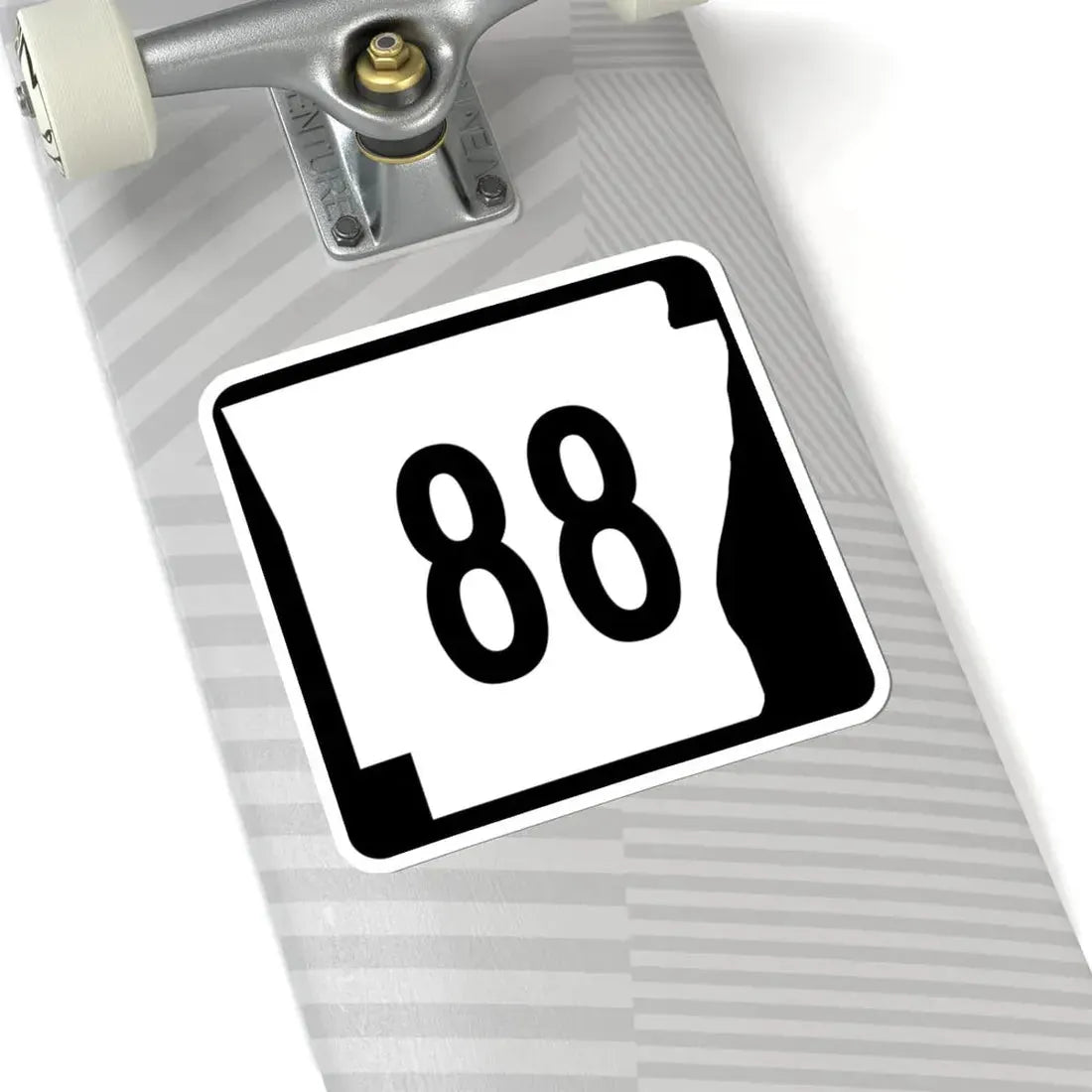 Arkansas 88 (Arkansas) (Road Sign) STICKER Vinyl Kiss-Cut Decal - The Sticker Space