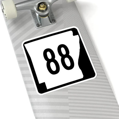 Arkansas 88 (Arkansas) (Road Sign) STICKER Vinyl Kiss-Cut Decal - The Sticker Space
