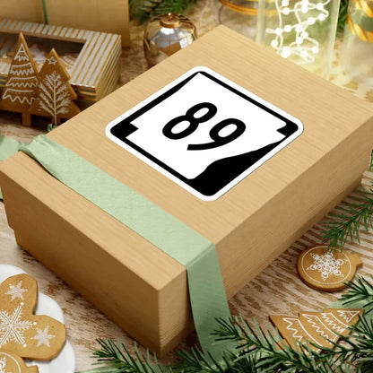 Arkansas 89 (Arkansas) (Road Sign) STICKER Vinyl Kiss-Cut Decal - The Sticker Space