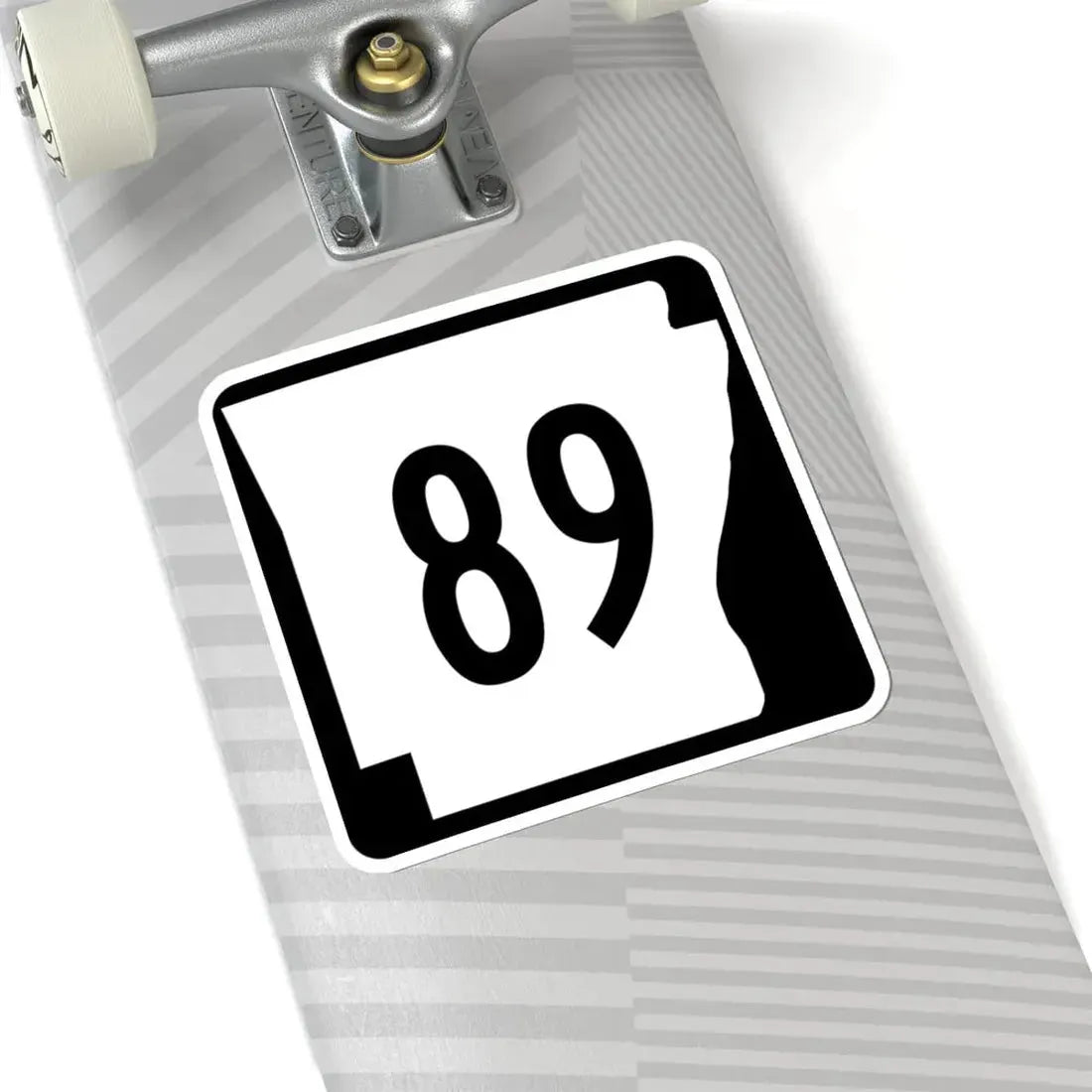 Arkansas 89 (Arkansas) (Road Sign) STICKER Vinyl Kiss-Cut Decal - The Sticker Space