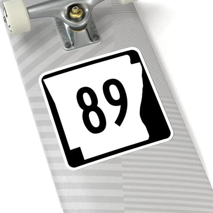 Arkansas 89 (Arkansas) (Road Sign) STICKER Vinyl Kiss-Cut Decal - The Sticker Space