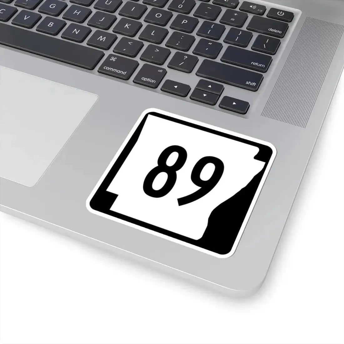 Arkansas 89 (Arkansas) (Road Sign) STICKER Vinyl Kiss-Cut Decal - The Sticker Space