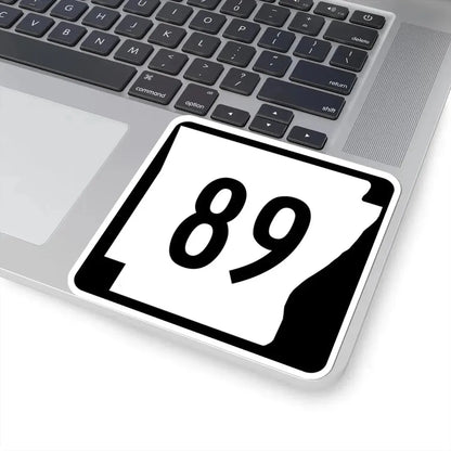 Arkansas 89 (Arkansas) (Road Sign) STICKER Vinyl Kiss-Cut Decal - The Sticker Space