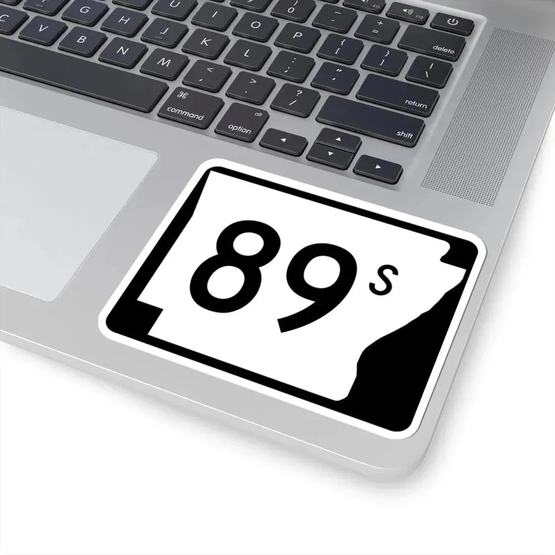 Arkansas 89S (Arkansas) (Road Sign) STICKER Vinyl Kiss-Cut Decal - The Sticker Space