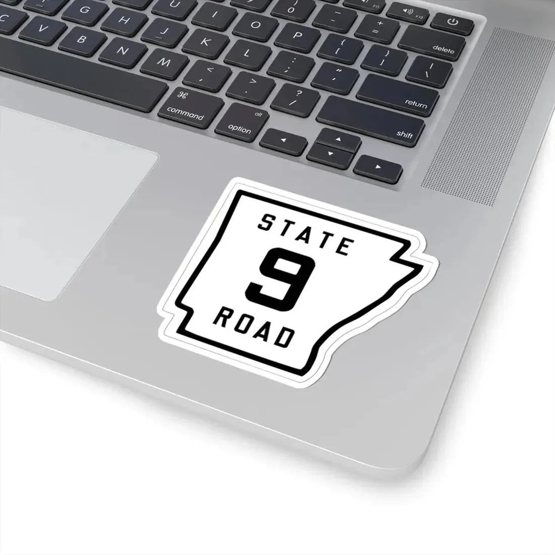Arkansas 9 1926 (Arkansas) (Road Sign) STICKER Vinyl Kiss-Cut Decal - The Sticker Space