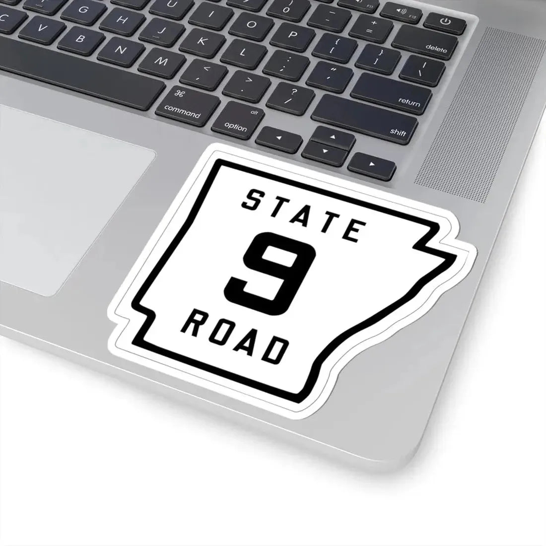 Arkansas 9 1926 (Arkansas) (Road Sign) STICKER Vinyl Kiss-Cut Decal - The Sticker Space