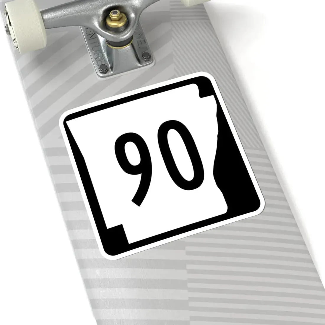 Arkansas 90 (Arkansas) (Road Sign) STICKER Vinyl Kiss-Cut Decal - The Sticker Space