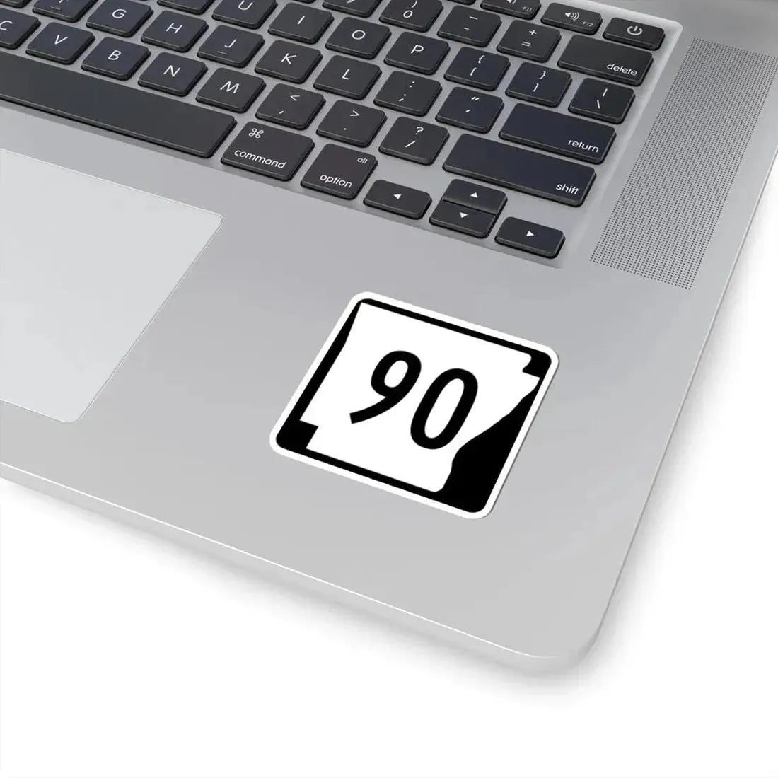 Arkansas 90 (Arkansas) (Road Sign) STICKER Vinyl Kiss-Cut Decal - The Sticker Space