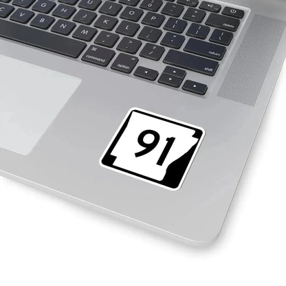 Arkansas 91 (Arkansas) (Road Sign) STICKER Vinyl Kiss-Cut Decal - The Sticker Space