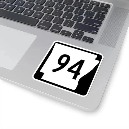 Arkansas 94 (Arkansas) (Road Sign) STICKER Vinyl Kiss-Cut Decal - The Sticker Space
