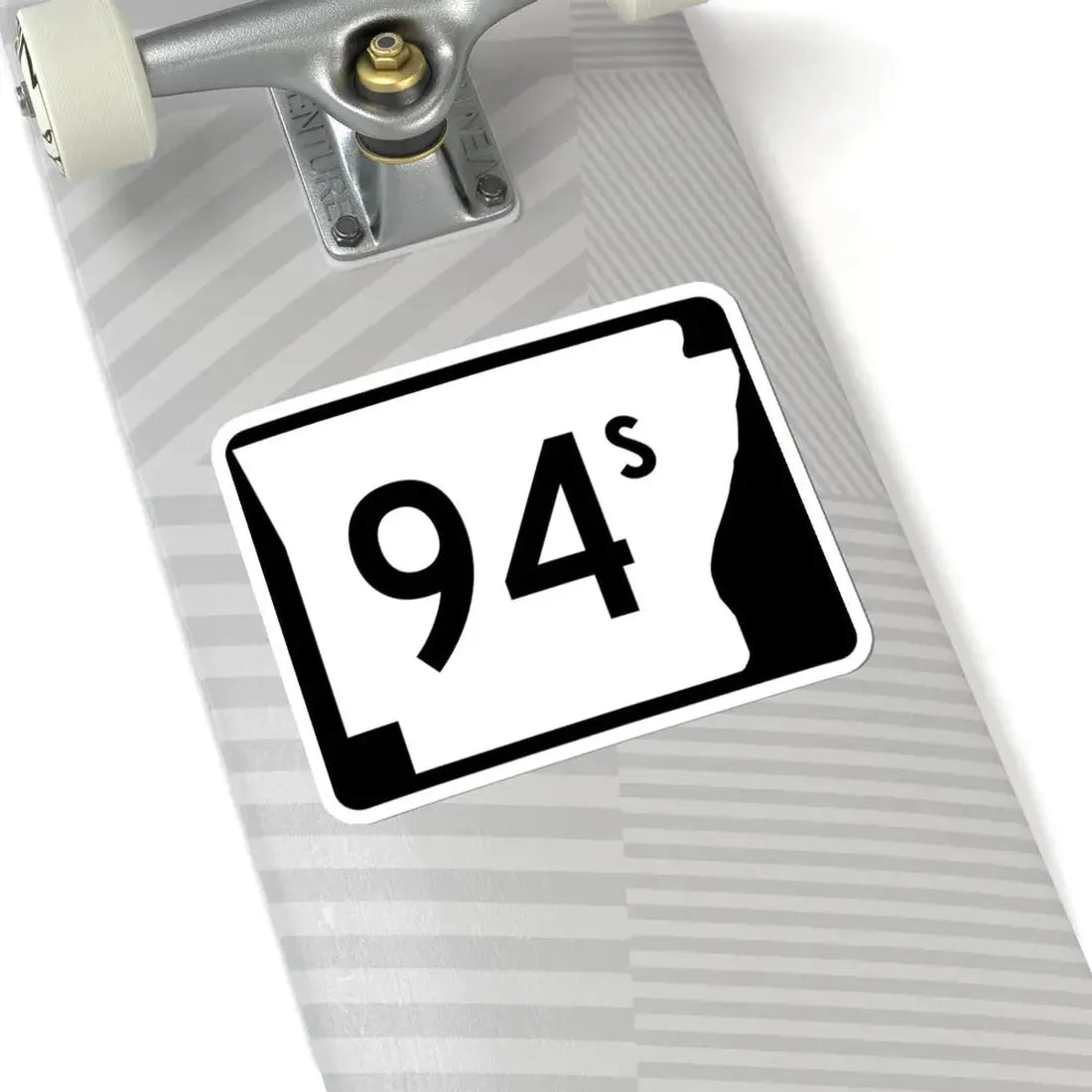 Arkansas 94S (Arkansas) (Road Sign) STICKER Vinyl Kiss-Cut Decal - The Sticker Space