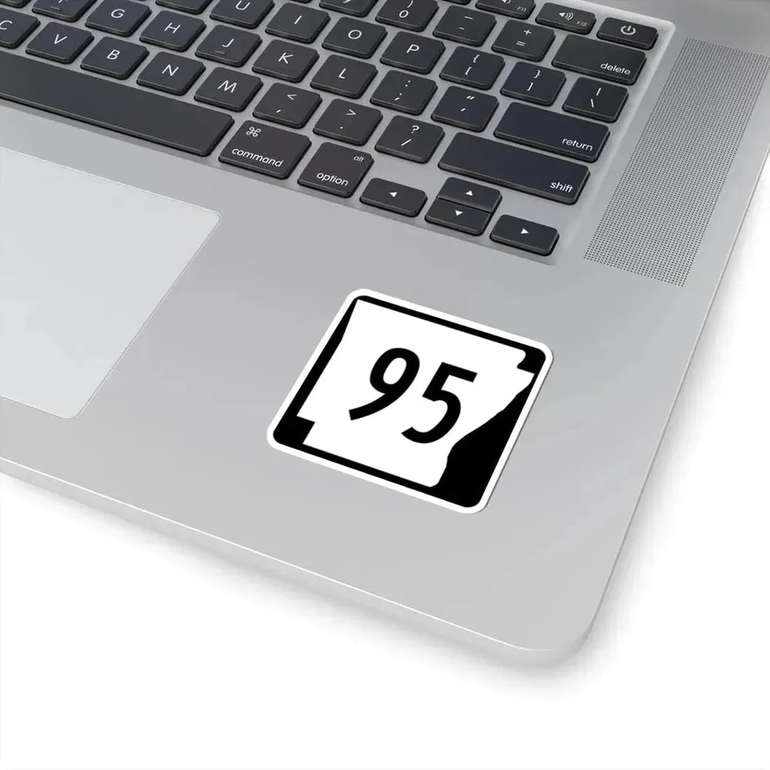 Arkansas 95 (Arkansas) (Road Sign) STICKER Vinyl Kiss-Cut Decal - The Sticker Space