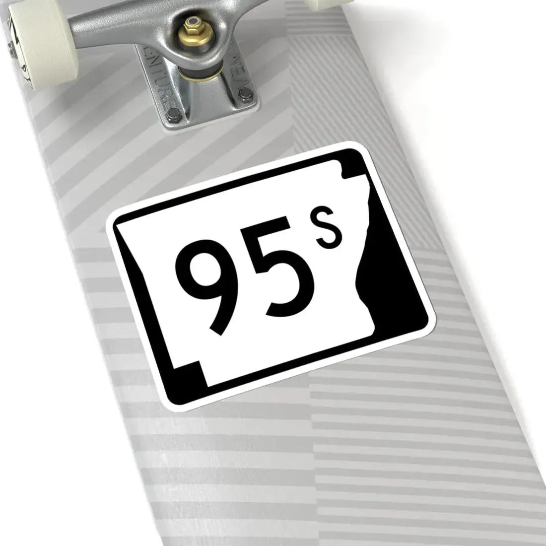 Arkansas 95S (Arkansas) (Road Sign) STICKER Vinyl Kiss-Cut Decal - The Sticker Space