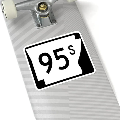 Arkansas 95S (Arkansas) (Road Sign) STICKER Vinyl Kiss-Cut Decal - The Sticker Space