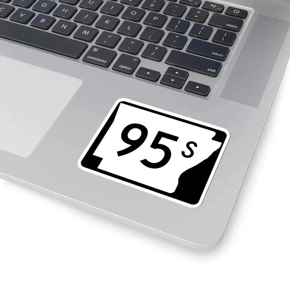 Arkansas 95S (Arkansas) (Road Sign) STICKER Vinyl Kiss-Cut Decal - The Sticker Space