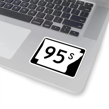 Arkansas 95S (Arkansas) (Road Sign) STICKER Vinyl Kiss-Cut Decal - The Sticker Space