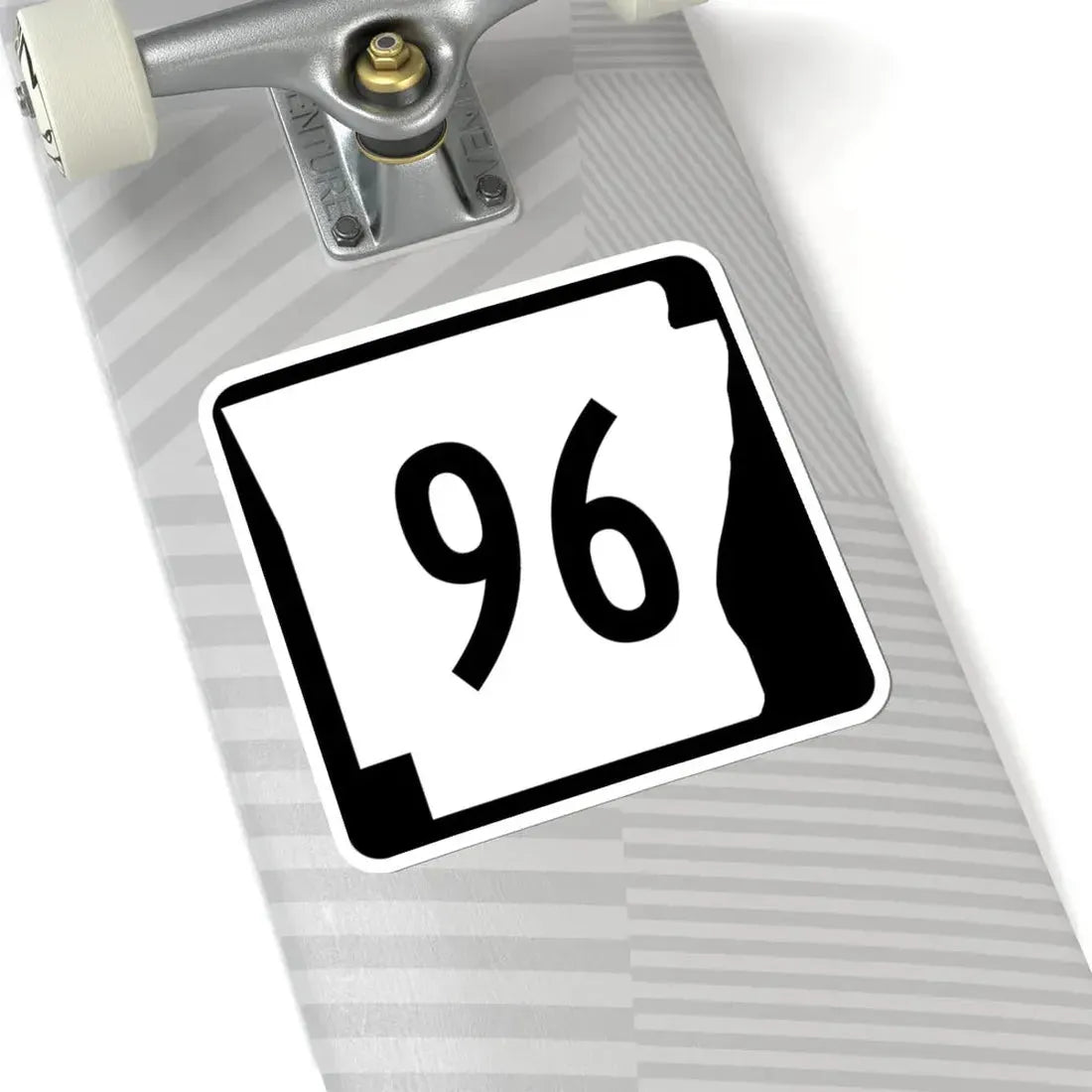 Arkansas 96 (Arkansas) (Road Sign) STICKER Vinyl Kiss-Cut Decal - The Sticker Space