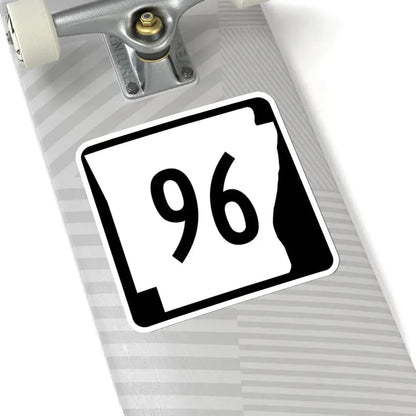 Arkansas 96 (Arkansas) (Road Sign) STICKER Vinyl Kiss-Cut Decal - The Sticker Space