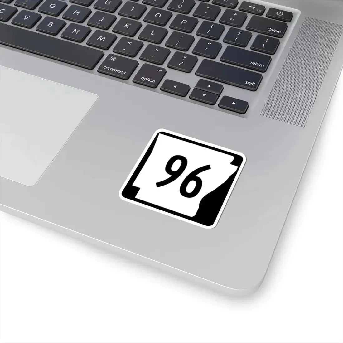 Arkansas 96 (Arkansas) (Road Sign) STICKER Vinyl Kiss-Cut Decal - The Sticker Space