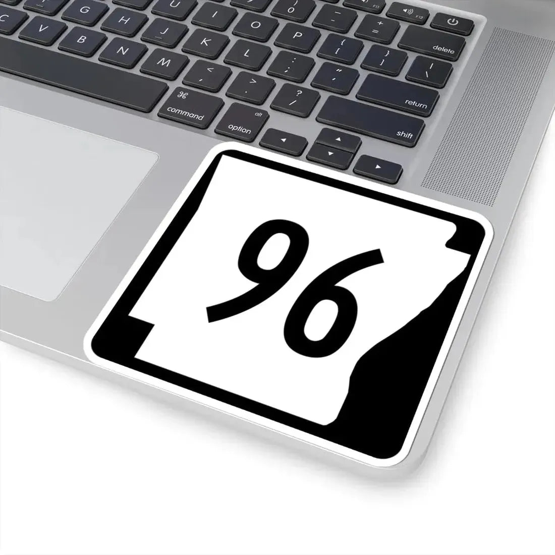 Arkansas 96 (Arkansas) (Road Sign) STICKER Vinyl Kiss-Cut Decal - The Sticker Space
