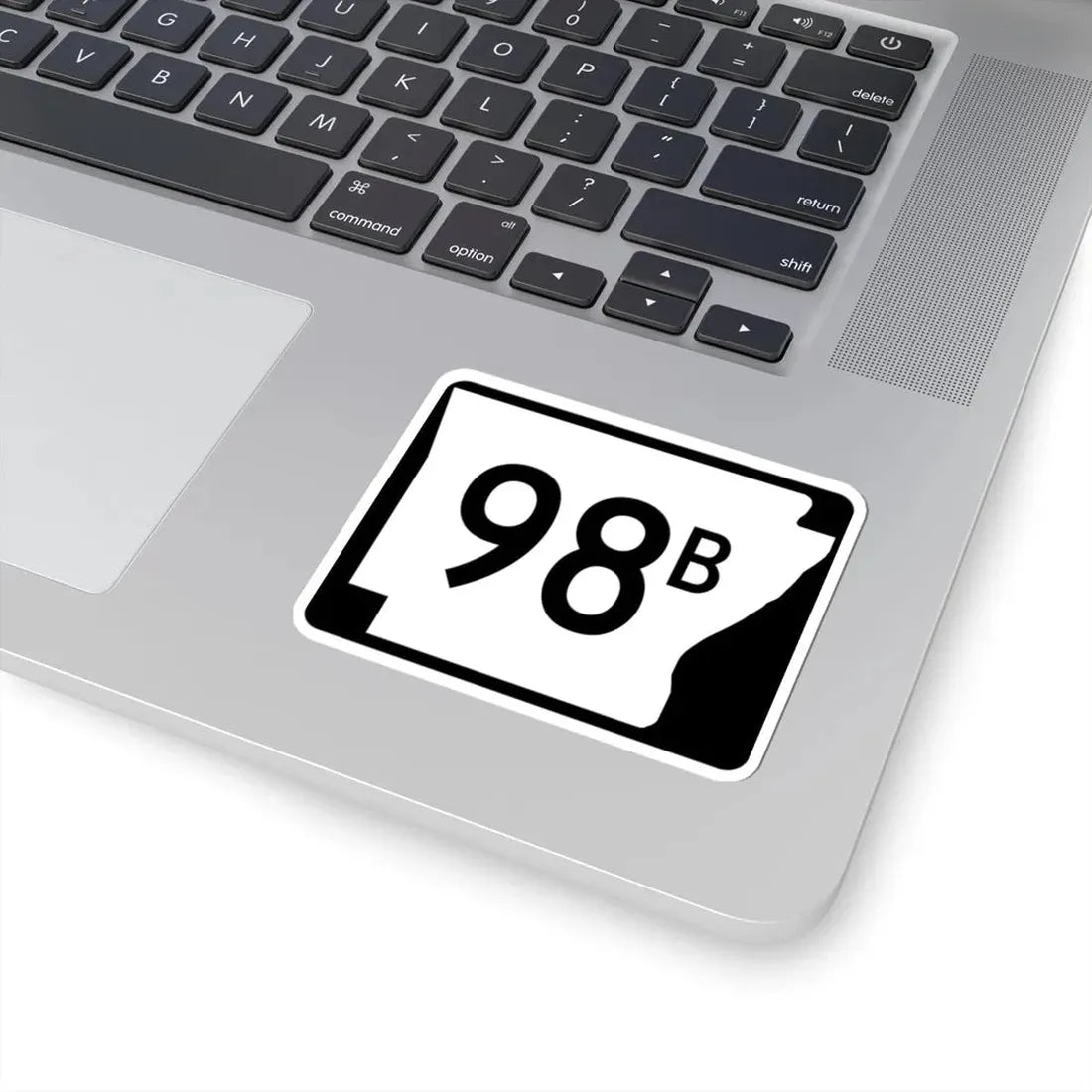 Arkansas 98B (Arkansas) (Road Sign) STICKER Vinyl Kiss-Cut Decal - The Sticker Space