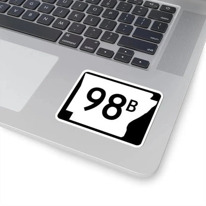 Arkansas 98B (Arkansas) (Road Sign) STICKER Vinyl Kiss-Cut Decal - The Sticker Space