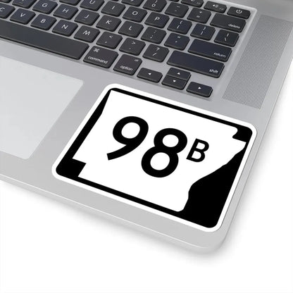 Arkansas 98B (Arkansas) (Road Sign) STICKER Vinyl Kiss-Cut Decal - The Sticker Space