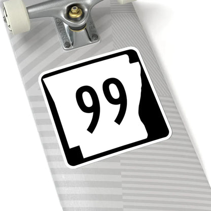 Arkansas 99 (Arkansas) (Road Sign) STICKER Vinyl Kiss-Cut Decal - The Sticker Space