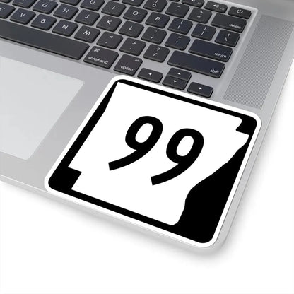 Arkansas 99 (Arkansas) (Road Sign) STICKER Vinyl Kiss-Cut Decal - The Sticker Space