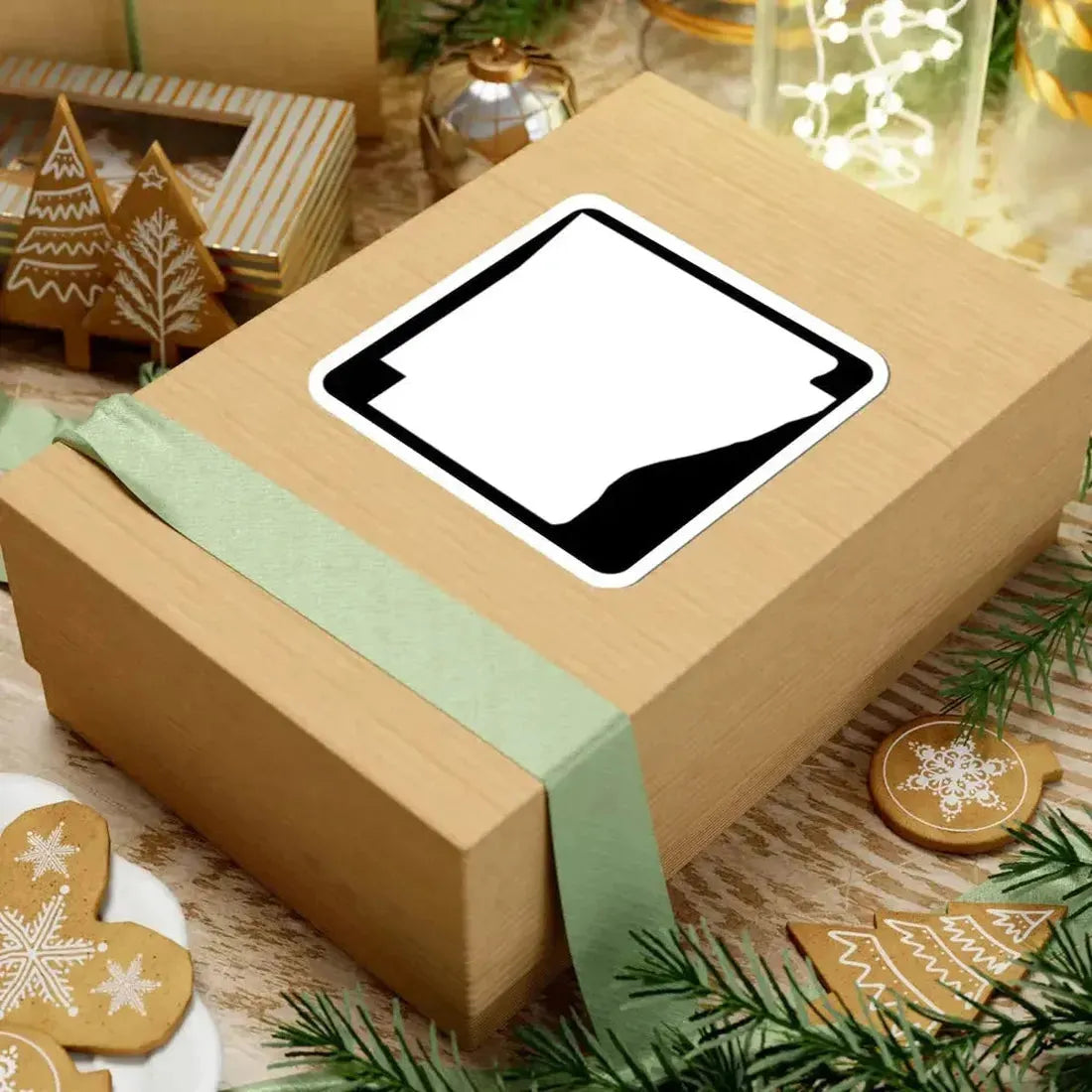 Arkansas blank (Arkansas) (Road Sign) STICKER Vinyl Kiss-Cut Decal - The Sticker Space