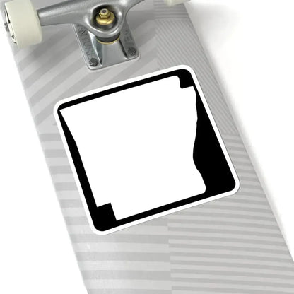 Arkansas blank (Arkansas) (Road Sign) STICKER Vinyl Kiss-Cut Decal - The Sticker Space