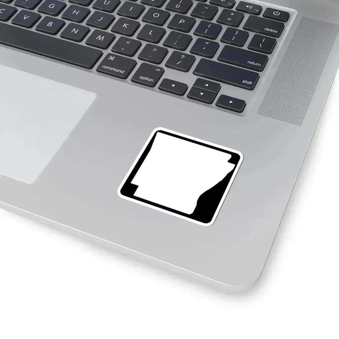 Arkansas blank (Arkansas) (Road Sign) STICKER Vinyl Kiss-Cut Decal - The Sticker Space