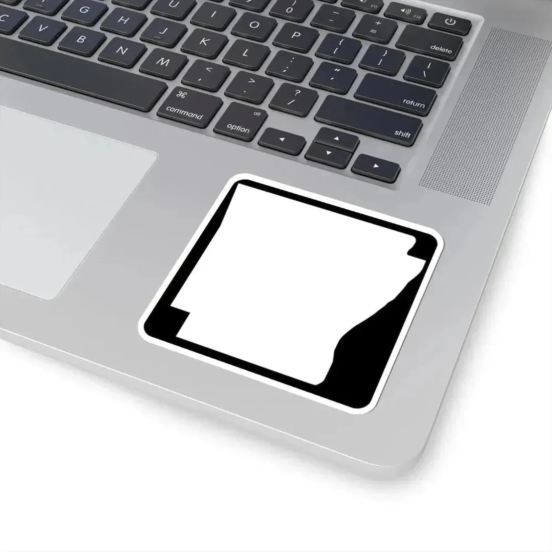 Arkansas blank (Arkansas) (Road Sign) STICKER Vinyl Kiss-Cut Decal - The Sticker Space