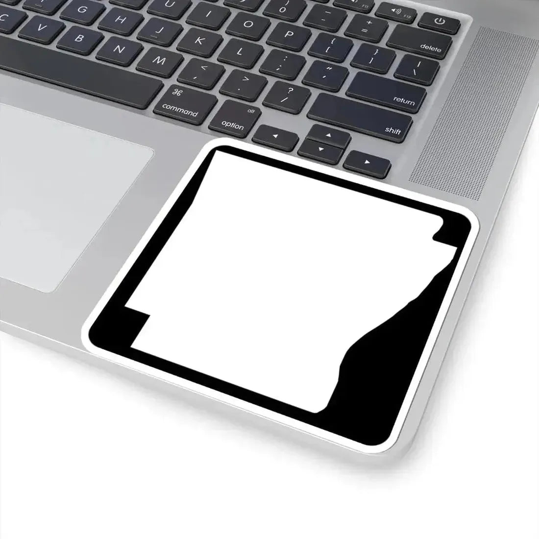 Arkansas blank (Arkansas) (Road Sign) STICKER Vinyl Kiss-Cut Decal - The Sticker Space